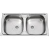 Sinks OKIO 780 DUO M 0,5mm matný