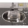 Sinks MITHUS 417 V 0,6mm leštěný