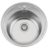 Sinks REDONDO 510 V 0,6mm matný