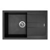 Sinks AMANDA 780 Metalblack