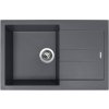 Sinks AMANDA 780 Titanium