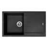 Sinks AMANDA 860 Nanoblack