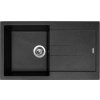 Sinks AMANDA 860 Metalblack