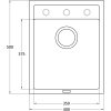 Sinks CLASSIC 400 Titanium