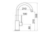 Sinks VITALIA - 26 Pureblack