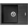Sinks PERFECTO 650 Pureblack