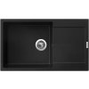 Sinks ULTIMA 860 XXL Pureblack