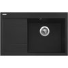 Sinks RIM 780 P Metalblack pravý