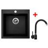 Sinks VIVA 455 Granblack + Polo GR