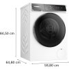 Bosch WGB25602CS Serie 8