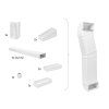 Electrolux M2CKCF01C Sada potrubí