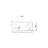 Teka FLEXLINEA RS15 40.40 FORTINOX