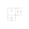 Teka FLEXLINEA RS15 50.40 FORTINOX