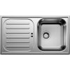 kuchynsky drez blanco flex pro 45 s prirodni lesk 521007