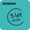5 let záruka na celý spotřebič