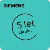 5 let záruka na celý spotřebič