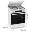 Gorenje GKS6C71WF