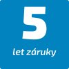 5 let záruky