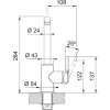 Franke FS 3230.071 LINA SMART Onyx