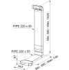 Franke 112.0711.985 Sada pro recirkulaci