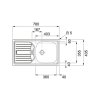 Franke ETN 614 NOVA 6/4"+FB 250.031 NEW BASIC