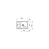 Franke FLN 611-62/44+FB 250.031 NEW BASIC