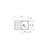 Franke SKN 611-78+FB 250.031 NEW BASIC