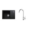 Franke BSG 611 62 onyx+FP 9000.031