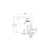 Franke BSG 611-62 onyx+FS 3230.031