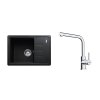 Franke BSG 611 62 onyx+FS 3230.031