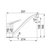 Franke BSG 611-62 onyx+FC 9541.071