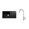 Franke BSG 611 78 39 onyx+FP 9000.031