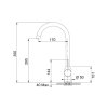 Franke BSG 611-78/39 sahara+FP 9000.031