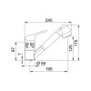 Franke BFG 611-78 onyx+FC 9547.071