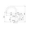 Franke CNG 611-62 TL/7 onyx+FC 6018.071
