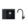 Franke CNG 611-62 TL/7 onyx+FC 6018.071