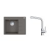 Franke CNG 611-62 TL/2 šedý kámen+FS 3230.031