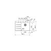 Franke CNG 611-78 TL/2 onyx+FC 3055.071