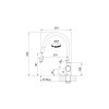 Franke MRG 610-52 RTL šedý kámen+FS 3229.031