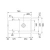 Franke MRG 611 onyx+FC 6018.071
