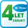 4 roky záruky