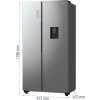 Hisense RS711N4WCD