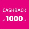 Gorenje cashback až 1000 Kč