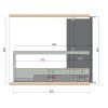 0113356 coffeecase kfb25xb 255 x 365 cm
