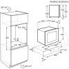 Electrolux KBW5X Vestavná vinotéka