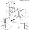 Electrolux KBW5X Vestavná vinotéka