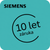 10 let záruka na celý spotřebič