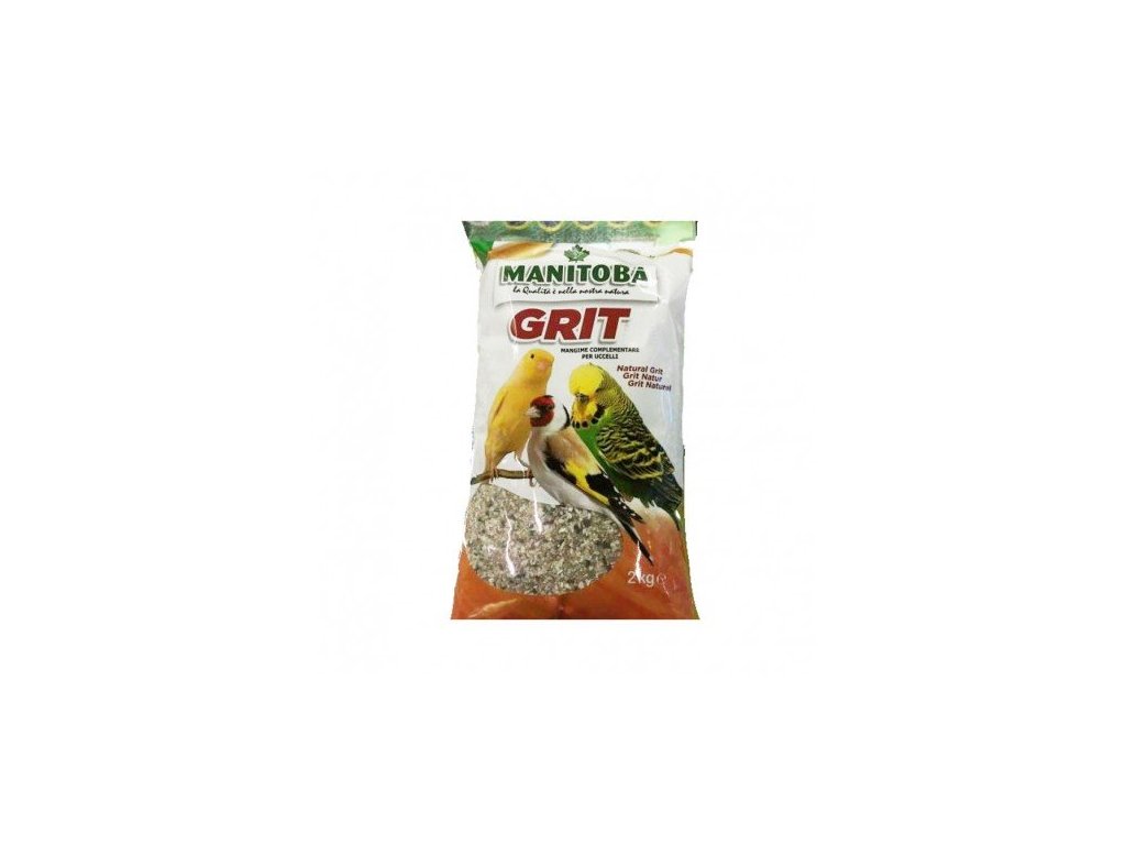 Grit für Papageien und Vögel Manitoba Grit 2 kg