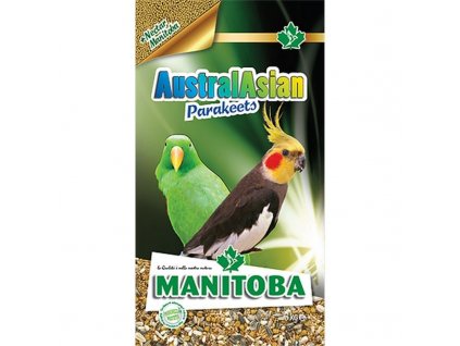 Futter für mittelgroße australische Papageien Manitoba Austral Aisian Parakeets 1kg