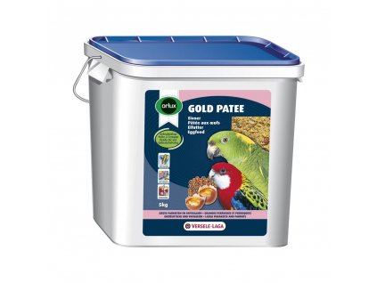 Eimischung für mittlere und große Papageien Orlux Gold Patee Parrots 5 kg